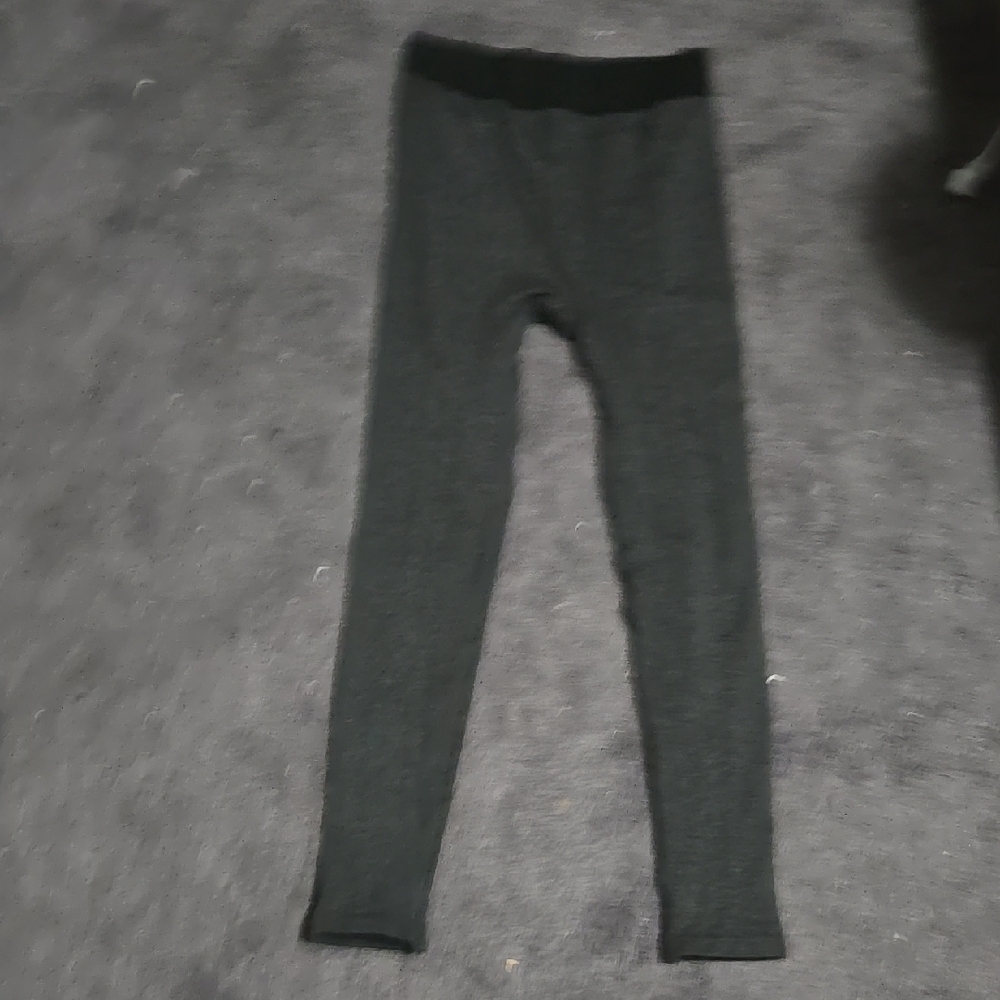 Womans Dark Grey Leggings